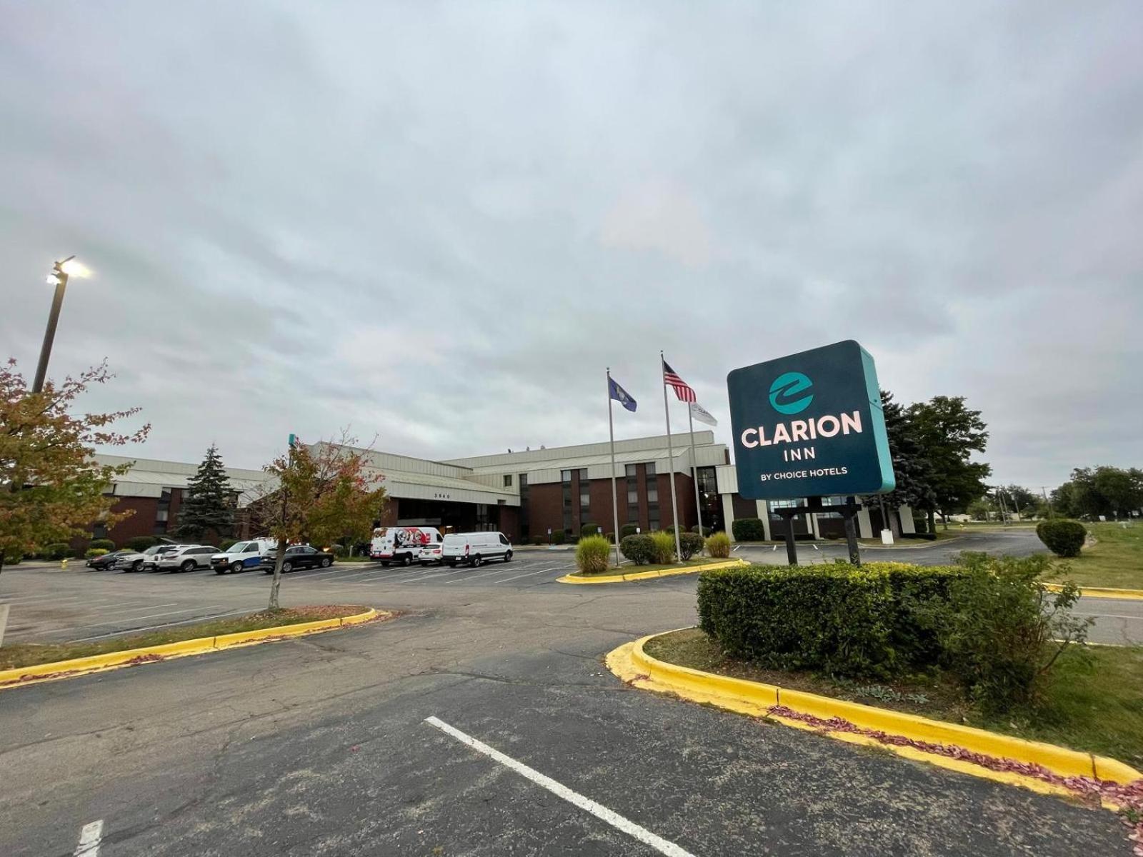 Clarion Inn I-94 Near Expo Center Kalamazoo Exteriör bild