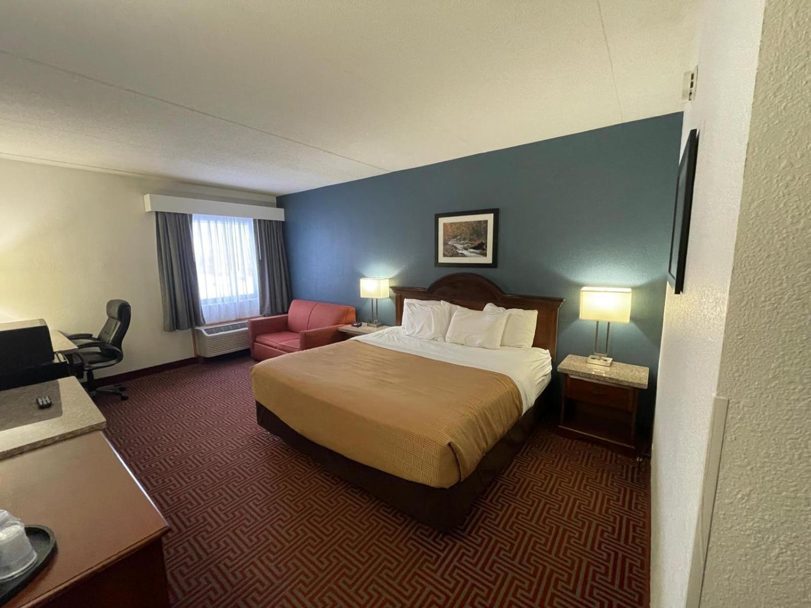 Clarion Inn I-94 Near Expo Center Kalamazoo Exteriör bild
