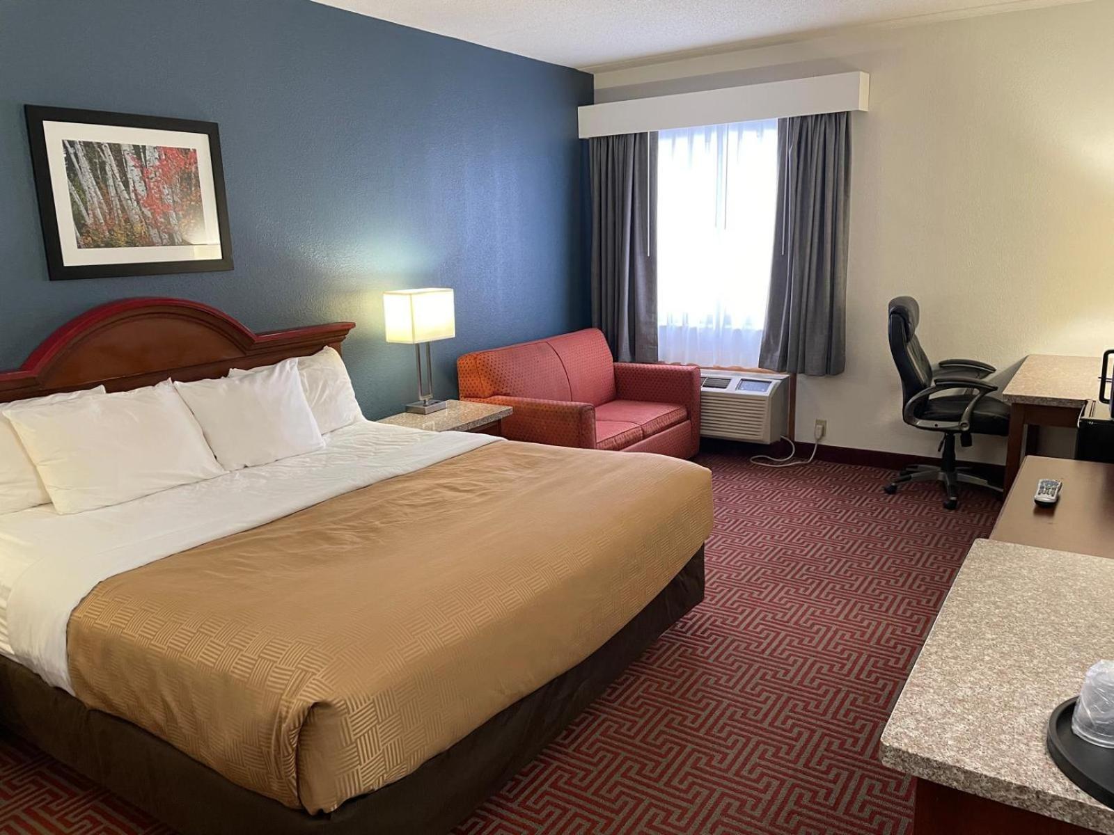 Clarion Inn I-94 Near Expo Center Kalamazoo Exteriör bild