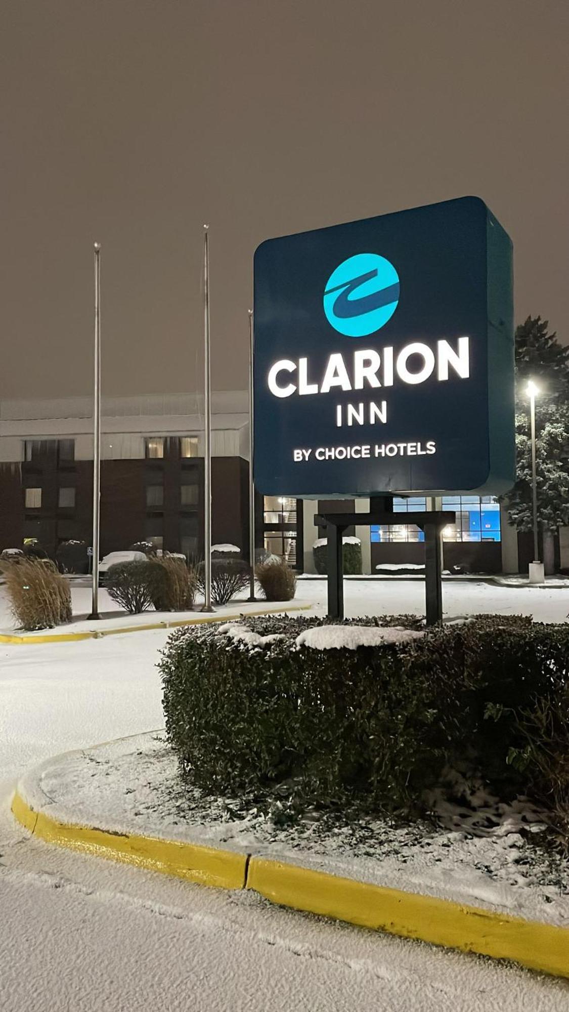 Clarion Inn I-94 Near Expo Center Kalamazoo Exteriör bild